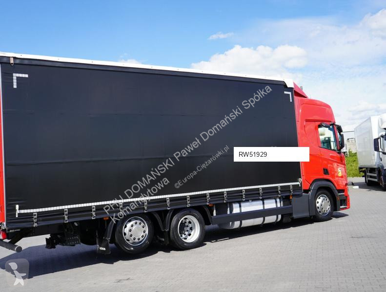 Camion Scania R 450 / ACC / EURO 6 / FIRANKA /...