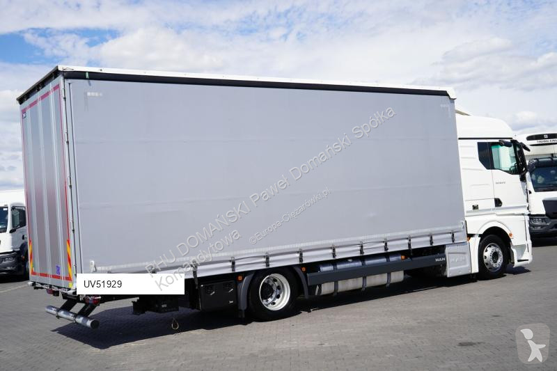 Camion MAN TGX / 18.470 / FIRANKA / E 6 / GM /...
