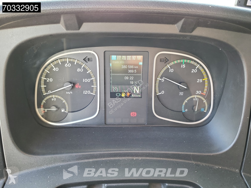Camion Mercedes 1524 4X2 15tonner curtainsides...