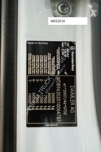 Camion Mercedes 2545