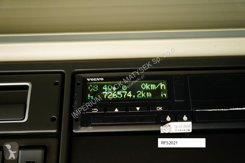 Camión Volvo FH 460 / ZESTAW TANDEM / 120 M3 /...