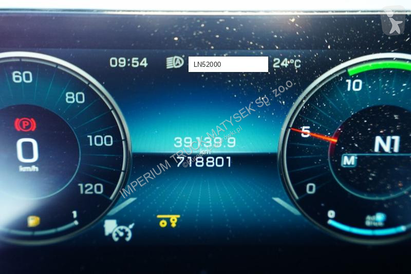 Vrachtwagen Mercedes ACTROS 2545 / ZESTAW...