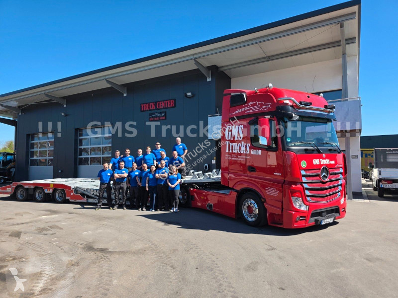 Camion Mercedes 2640 / 6X4 / EPS/German/Meiller...