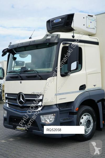 Vrachtwagen Mercedes / TANDEM