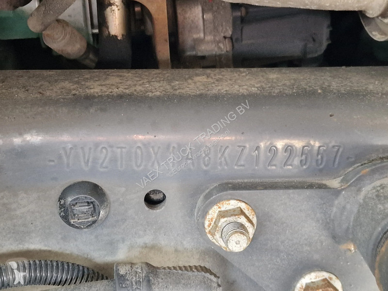Camion Volvo 250 Thermoking T-1200R - Full air...