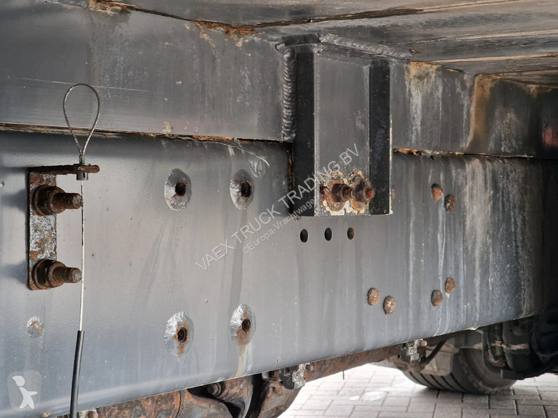 Camión Scania 4x2 - Finkl livestock 16.8M2 -...