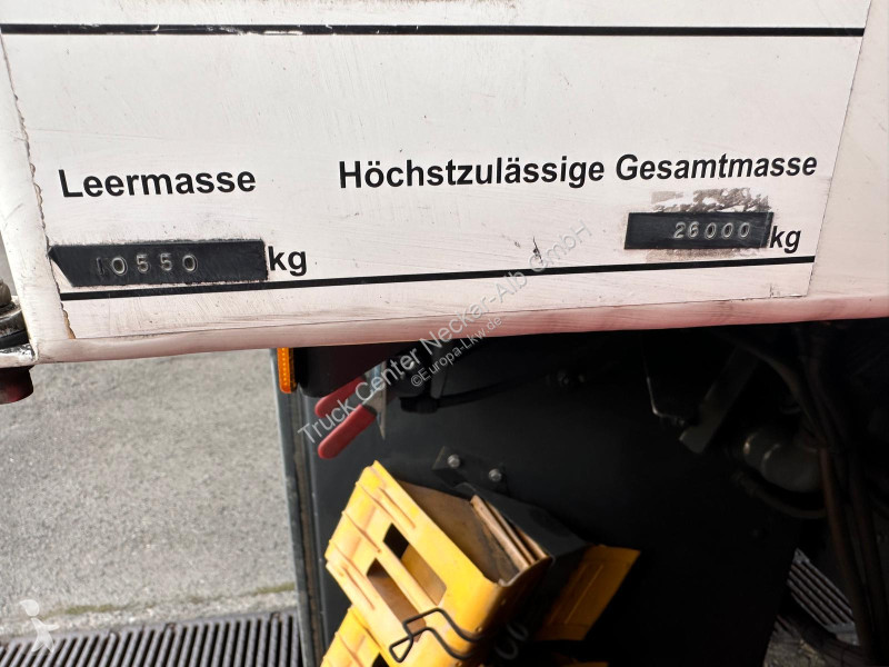 Camion Mercedes 2541 TANKWAGEN Lindner Fischer TOP