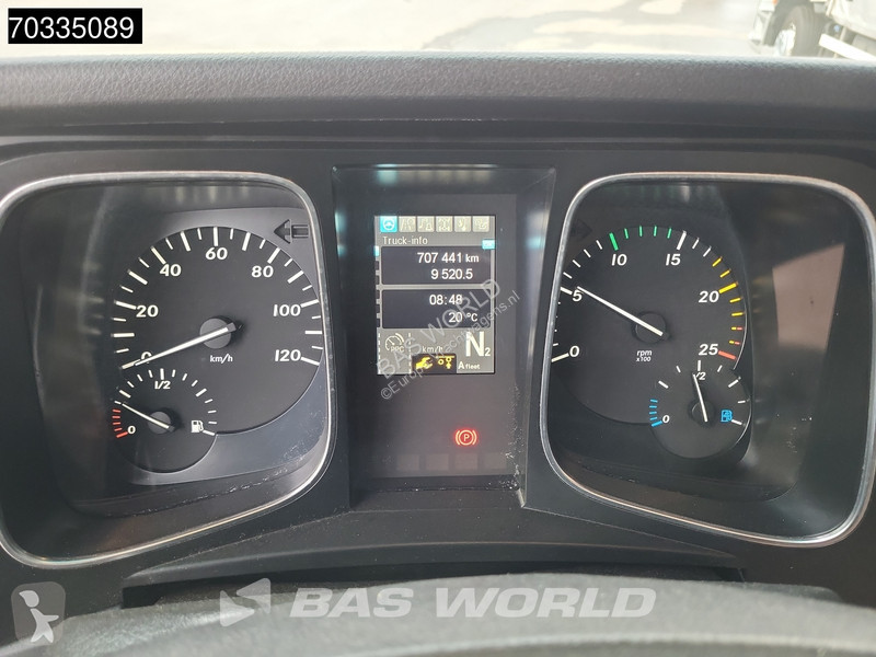 Camion Mercedes 2642 6X2 Machine transporter...