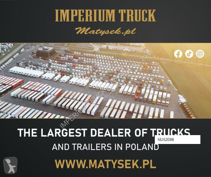 Camión Mercedes ACTROS 2543 / RUCHOMA PODŁOGA /...