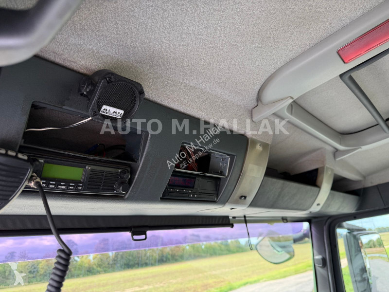 Camion MAN TGS XLX 6x2 Meiller AK16 Lenk / Lift