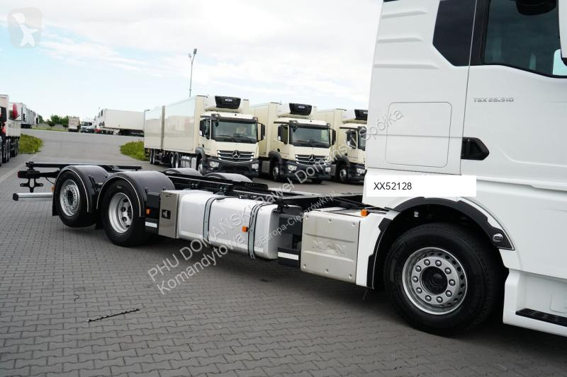 Camión MAN TGX / 26.510 / GX / ACC / E 6 /...