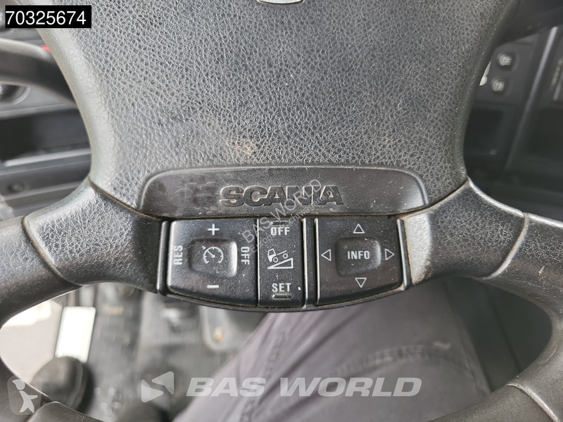Camión Scania P 8X2 NL-truck Palfinger PK18001...