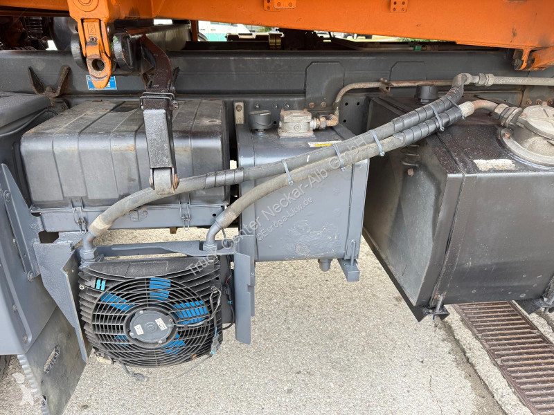 MAN TGM  13.240 4x4 3-S-Kipper Palfinger Kran...