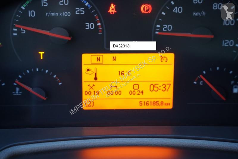 Camión Volvo FL 250 / KONTENER 7,8 M / 4x2 /...