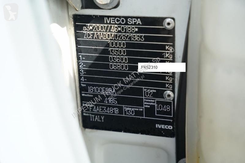 Camión Iveco EUROCARGO  / 4x2 / CHŁODNIA 5,8 M...