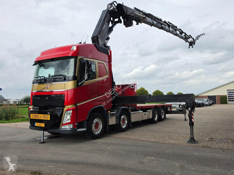 Camión Volvo 8*2 500!!8x2!! FASSI F990 (99tm)...