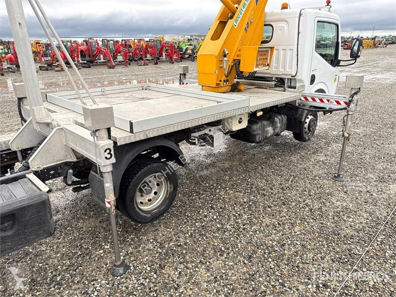 Camion Renault Multitel Pagliero MJ201 20 m on...