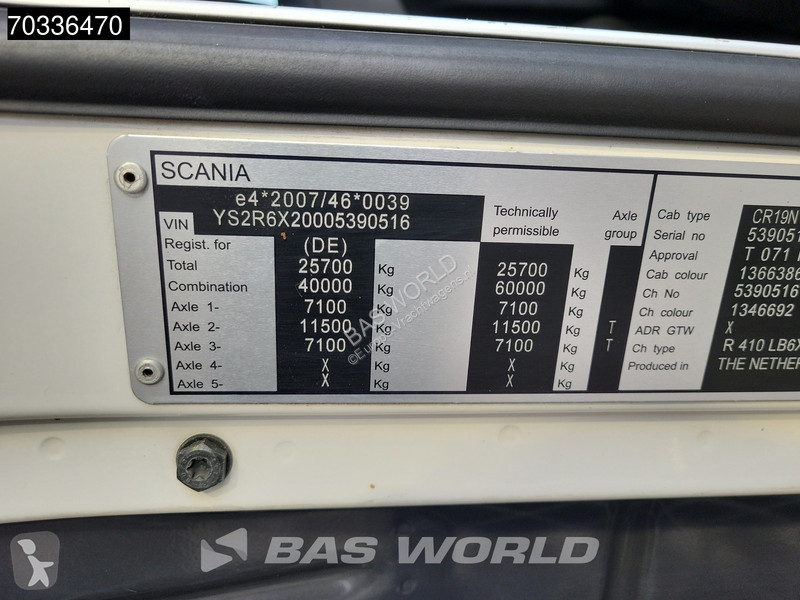 Kamion Scania R410 6X2 Combi Frigoblock...