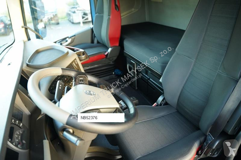 Kamion Volvo FH 460 / ZESTAW TANDEM / 120 M3 /...