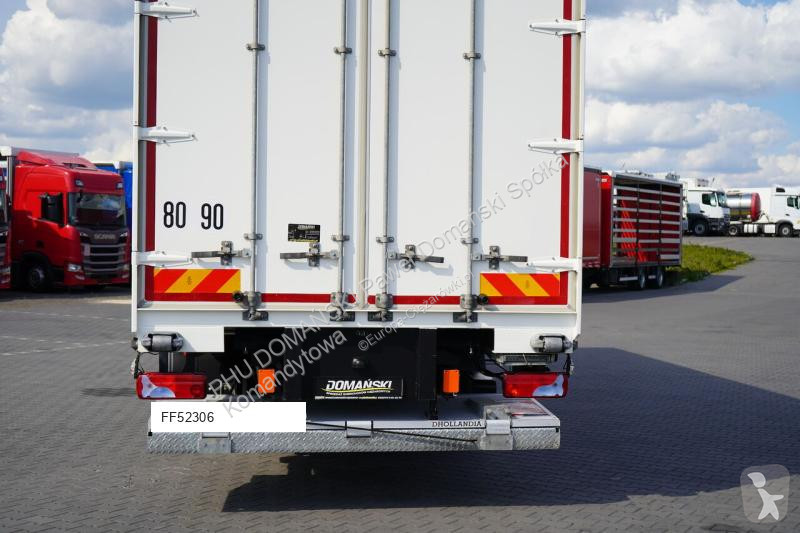 Kamion MAN TGM / / ACC / E 6 / FIRANKA + WINDA...