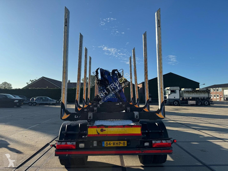 Camión Volvo FH 540 6X4 EURO 6 + LOGLIFT...