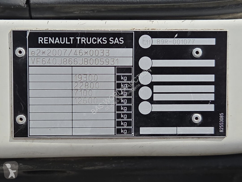 Teherautó Renault D D 280