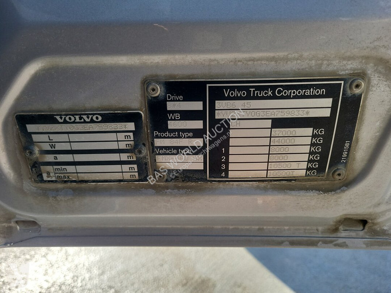 Camión Volvo 460