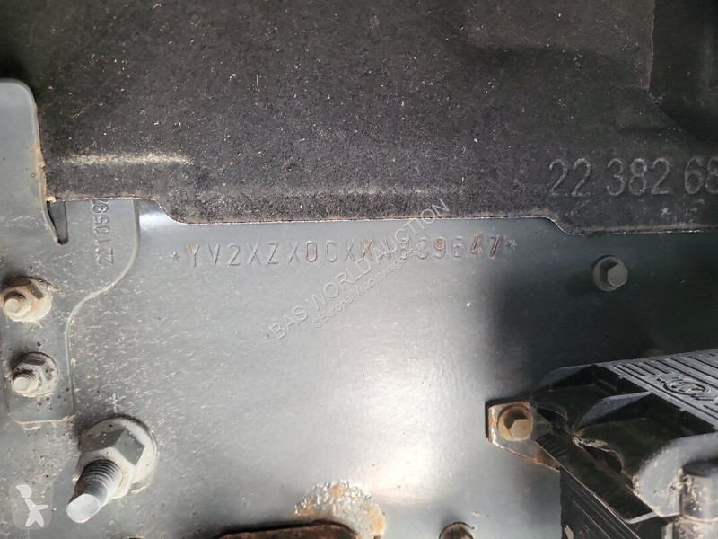 Teherautó Volvo 450