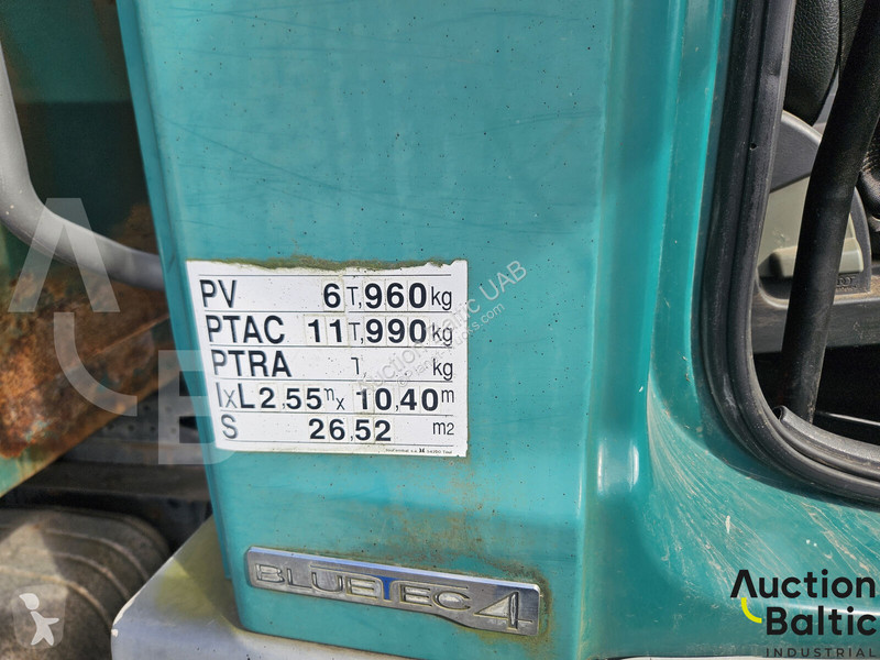Camión Mercedes 1224