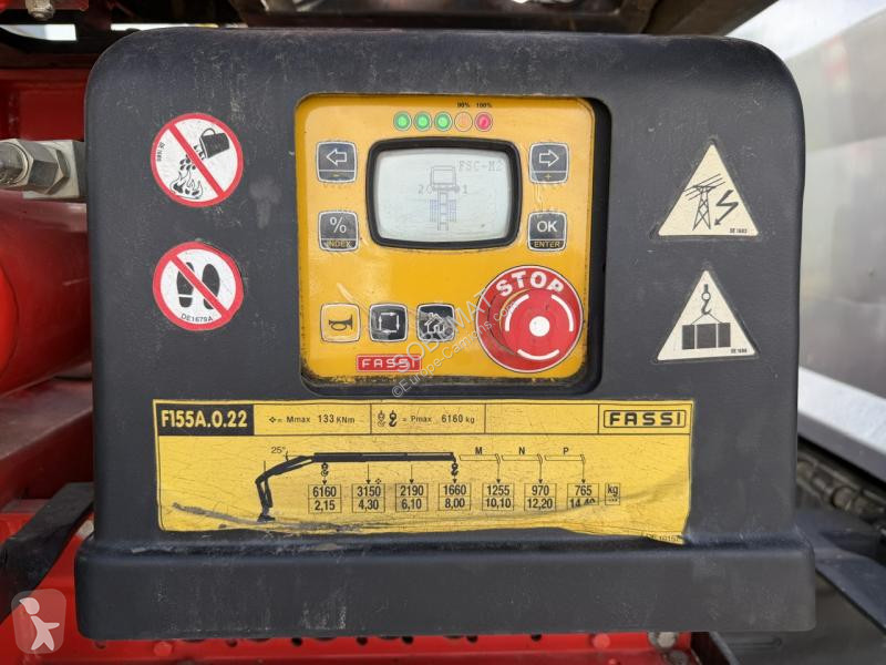 Camion Renault C460 OPTITRACK