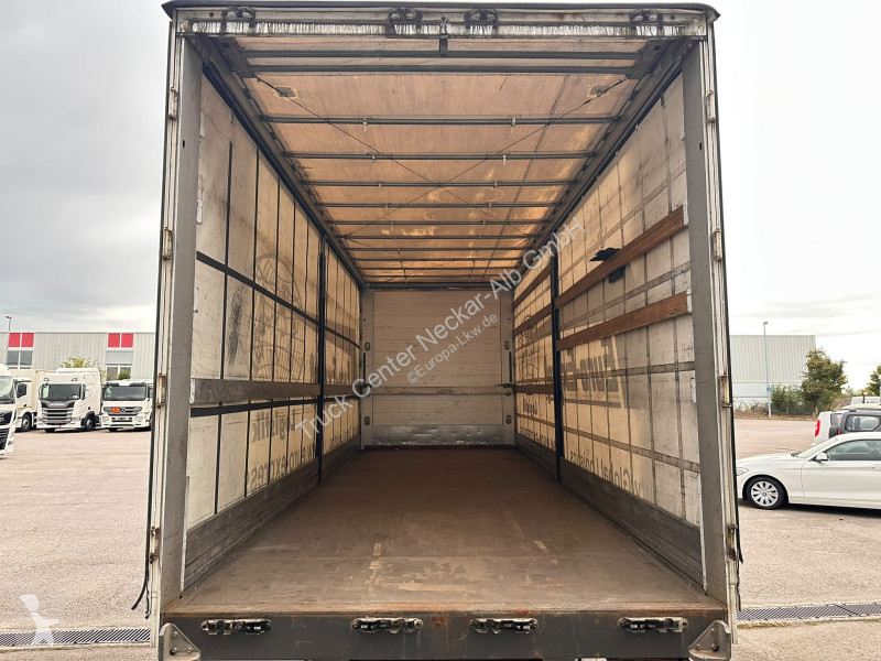 Camión Mercedes 2551 Komplettzug + WEB-Anhänger...