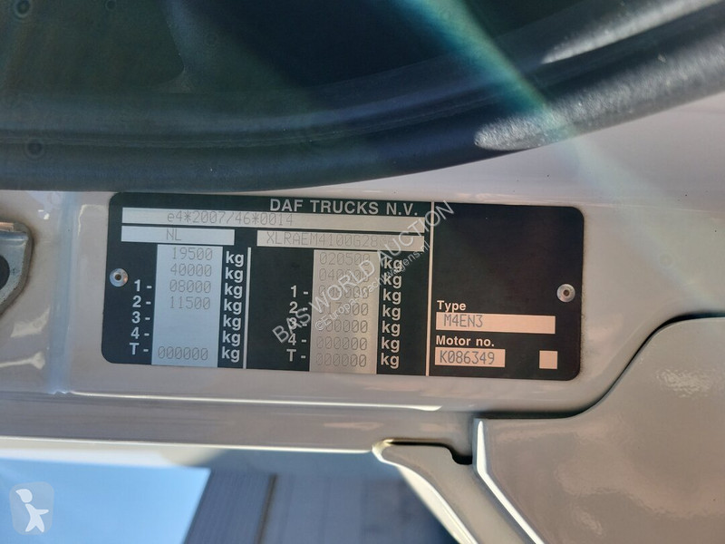 شاحنة DAF 370