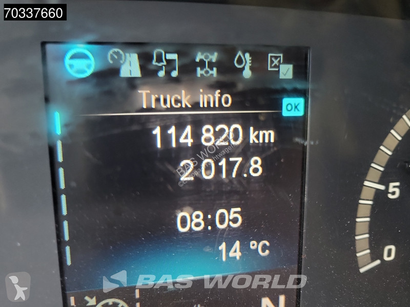 Camião Mercedes 1323 4X2 NL-truck Jige Simplex...