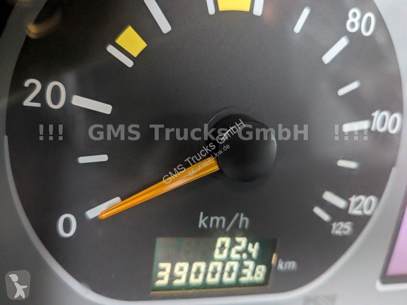 Lastbil Mercedes 2036 /4X4 ALLRAD...
