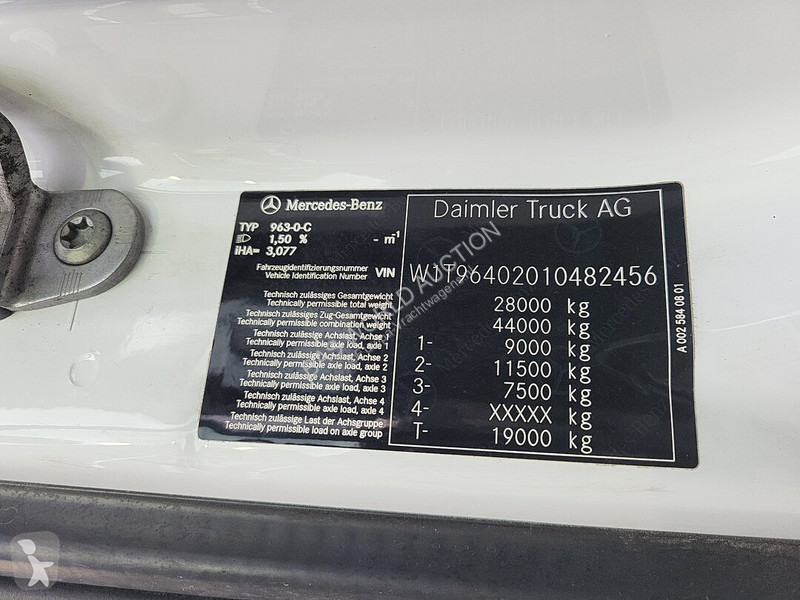 Mercedes 2536 truck