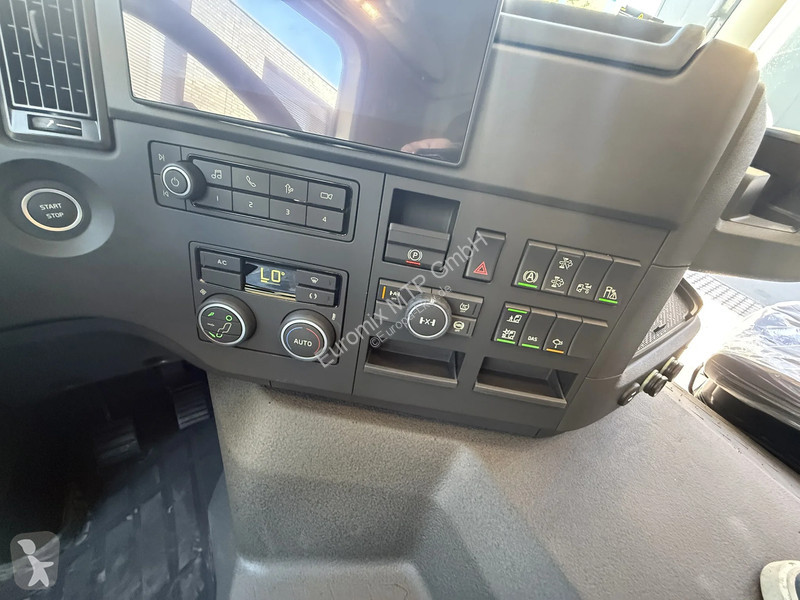 Camion Volvo 500 13 500 8X4 13L Eckige Mulde...