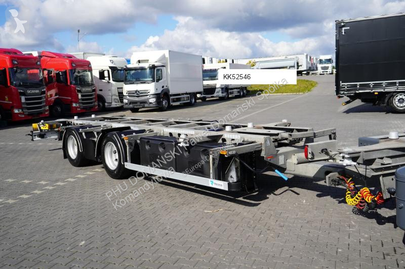 Грузовик DAF REDOS / BDF / 7,82 M