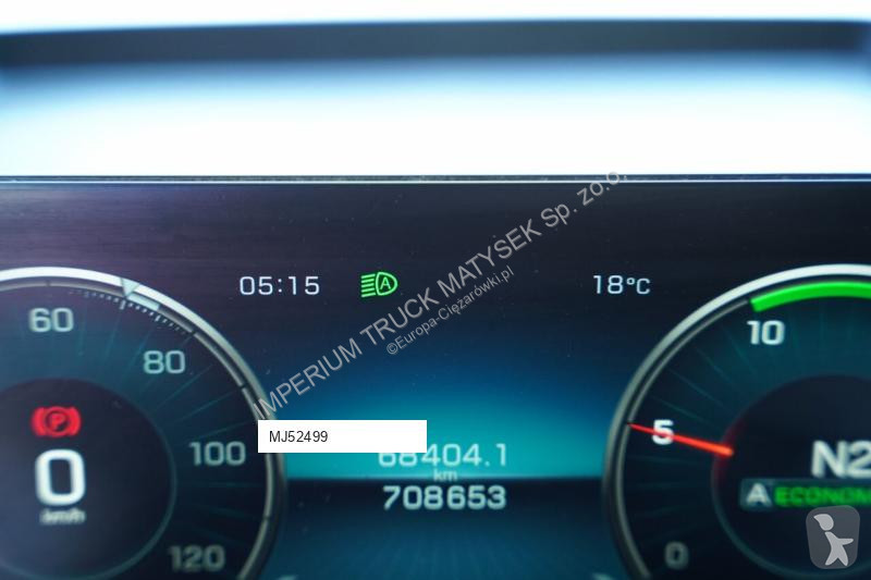 Грузовик Mercedes ACTROS 2545 / SOLÓWKA / MEGA