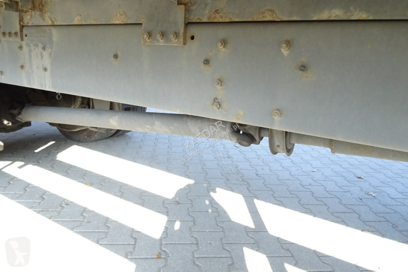 DAF 55250 Euro 5 kontener 20 palet winda klapa...