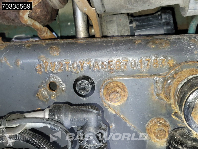 Camión Volvo FL 280 FL 4X2 Palfinger PK10501...