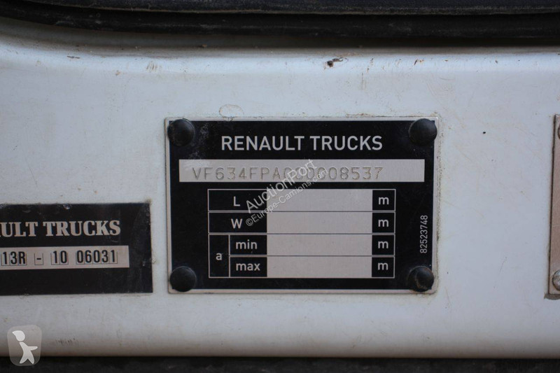 Renault 430 truck