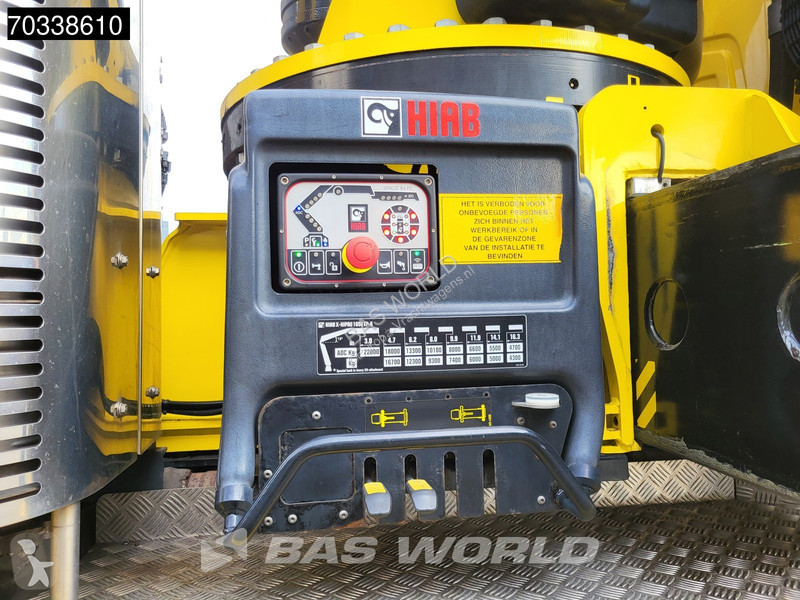 Camión Volvo 750 8X4 NL-Truck HIAB 1058 Miller...