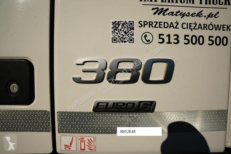 Camion Volvo FM 380 / BDF / ZESTAW TANDEM /...