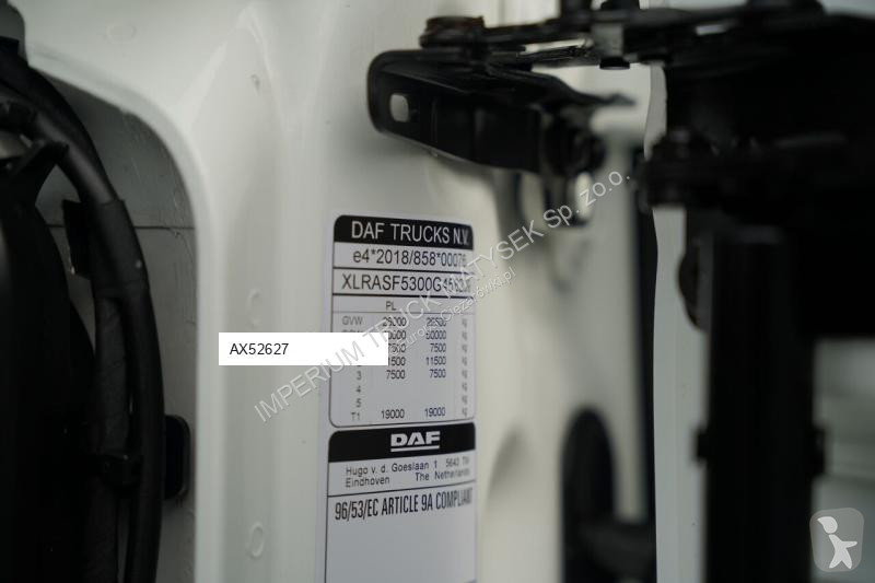 شاحنة DAF XF 480 / FIRANKA / 6X2 / I-PARK COOL...