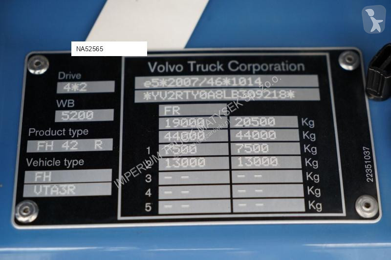 Камион Volvo FH 460