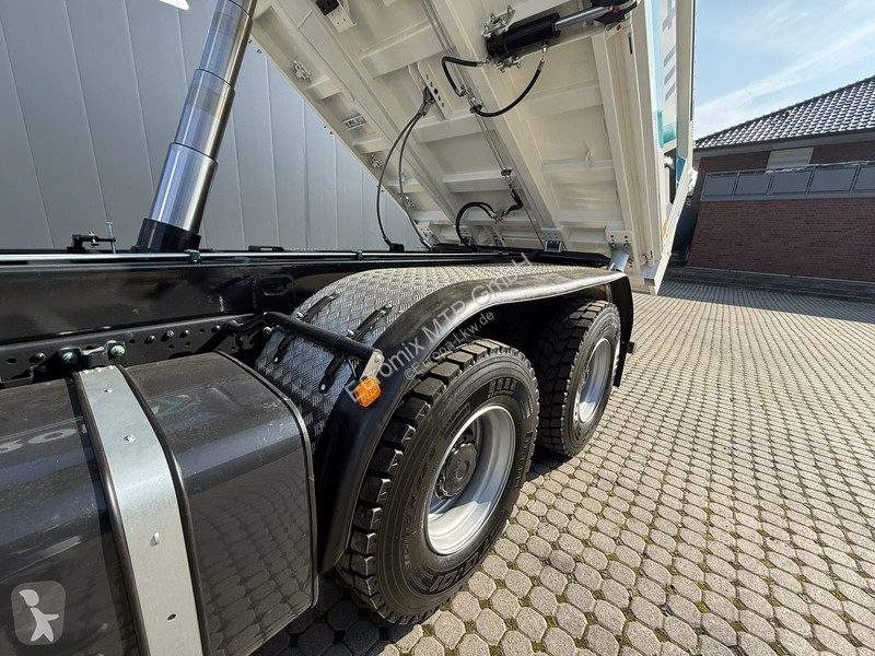 Camion MAN 35.480  35.480 8x4 Retarder...