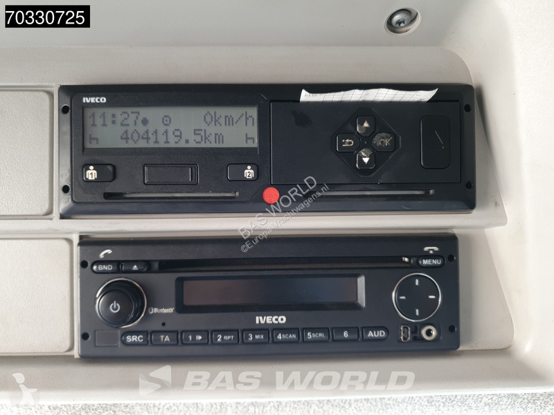 Lastbil Iveco 420 4X2 20t Tailgate Automatic...