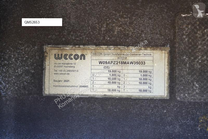 Kamion DAF XF / 480 / ACC / E 6 / ZESTAW...