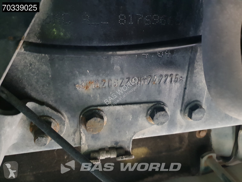 MAN 26.460 6X4 Full Steel Big-Axle Hiab Skip...