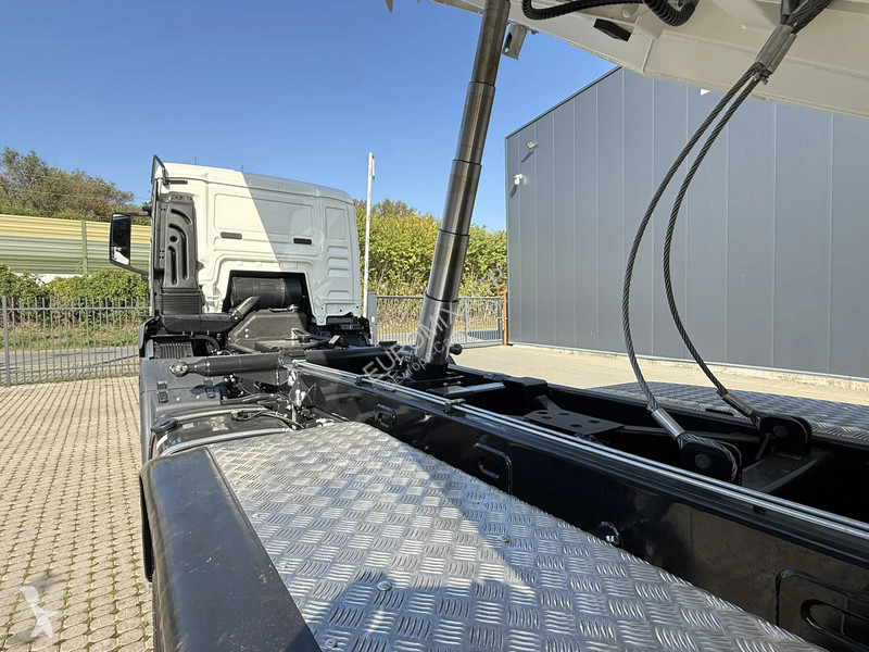 Lastbil MAN 35.480  35.480 8x4 Retarder...